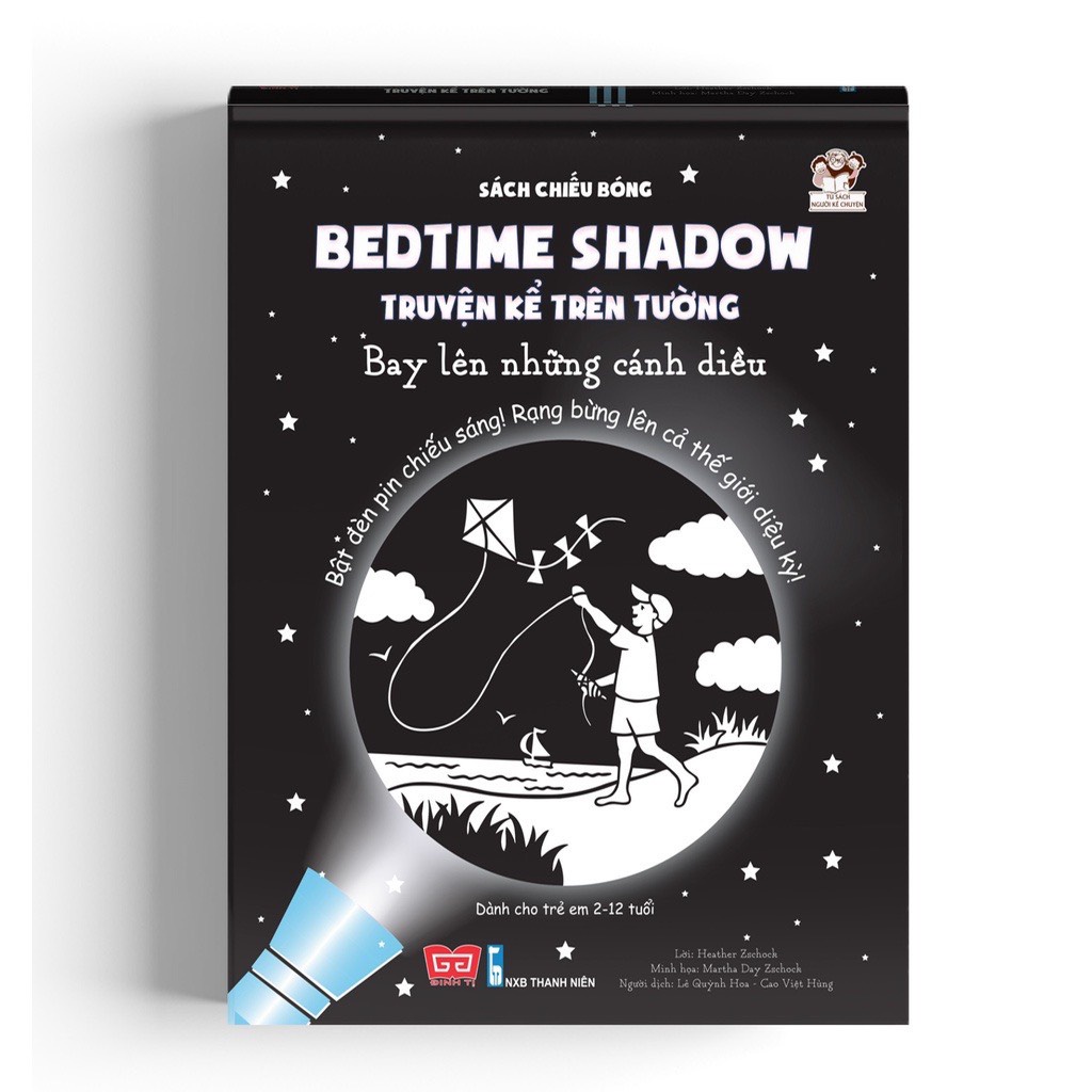 Ảnh Sách tương tác chiếu bóng - Bedtime shadow – Truyện kể trên tường ( nhiều chủ đề ) 4