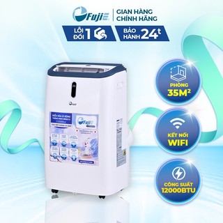 Máy lạnh di động FUJIE Công suất làm lạnh 7000BTU - 14000BTU - Bảo hành điện tử toàn quốc 2 năm