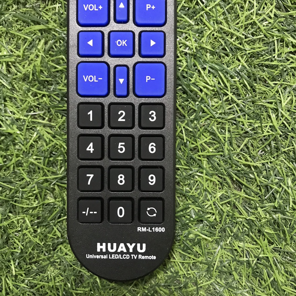 Điều khiển tivi samsung đa năng RM-L1600 dùng cho tất cả các dòng TV LCD/LED/ SMART đều dùng được