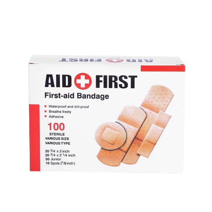 Băng tư nhân hộp 100 miếng các kích thước
