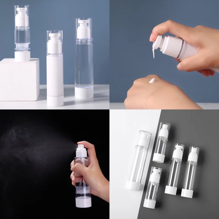 Chai lọ chiết mỹ phẩm dạng xịt/phun sương/ấn chiết mỹ phẩm (Dầu Gội, Sửa Tắm, Gel Rửa Tay) - Chai Lọ Mỹ Phẩm