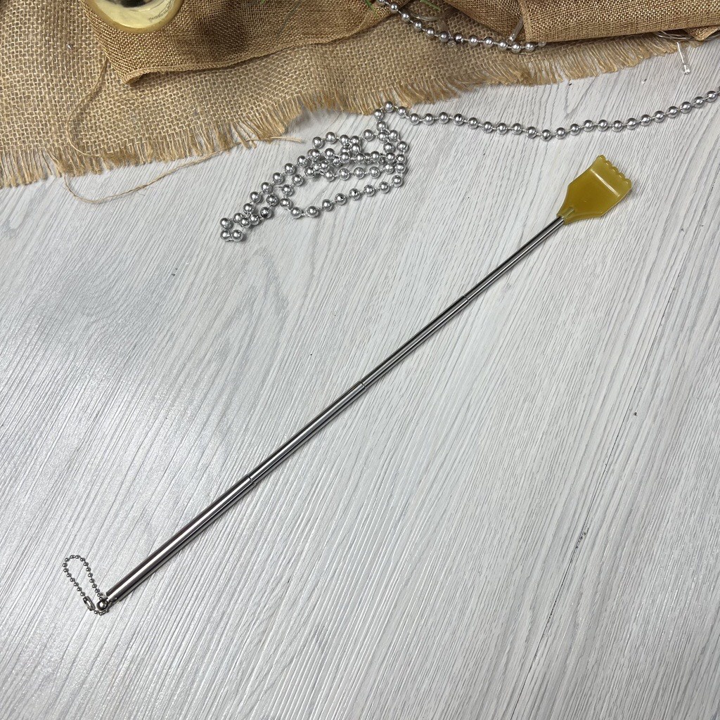 Cây gãy lưng inox kéo rút gọn dài gãi lưng tiện dụng