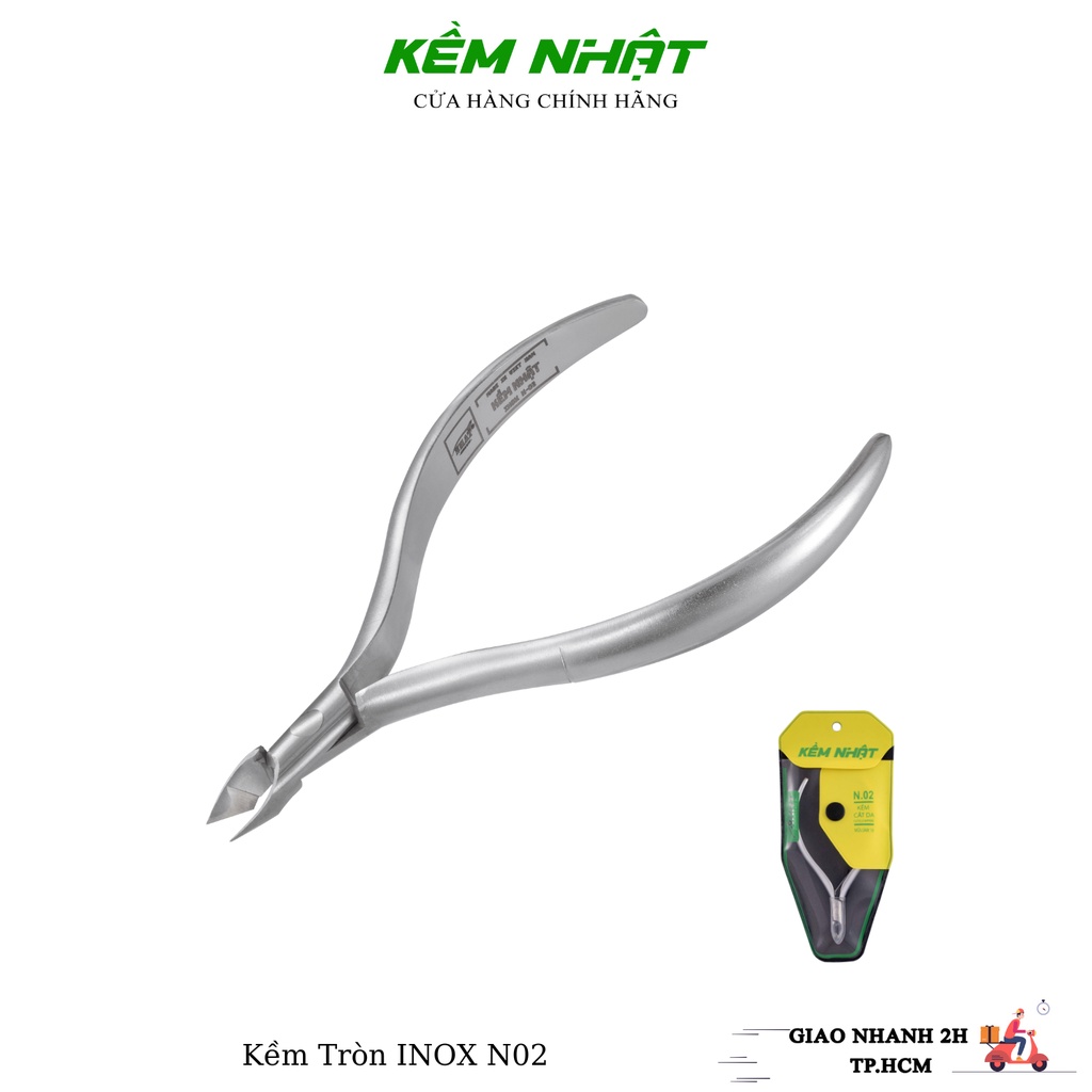 Lẻ Kềm cắt da Tròn INOX Không Gỉ Sét, chất liệu inox không rỉ mã N02 ...