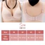 Áo Ngực Cho Bé Bú Larosa Không Gọng Chất Cotton Nâng Ngực Chống Chảy Xệ Có Cúc Mở Ngang Bigsize LA120A