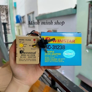 Sạc đa năng dùng cho máy phun xăm Adaptor Winstar 3123B/ NA2/ NA3