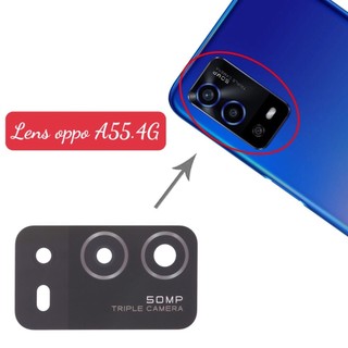 LENS CAMERA OPPO A54 -4G VIỀN - MẶT KÍNH - MẮT CAMERA OPPO A55 -4G