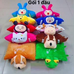 GỐI 1 ĐẦU CHO BÉ , GỐI ĐI XE MÁY