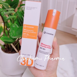 Kem Chống Nắng Md:ceuticals 3D Moisturizing Sunscreen Protection SPF50+ Bảo Vệ Da Sau Laser