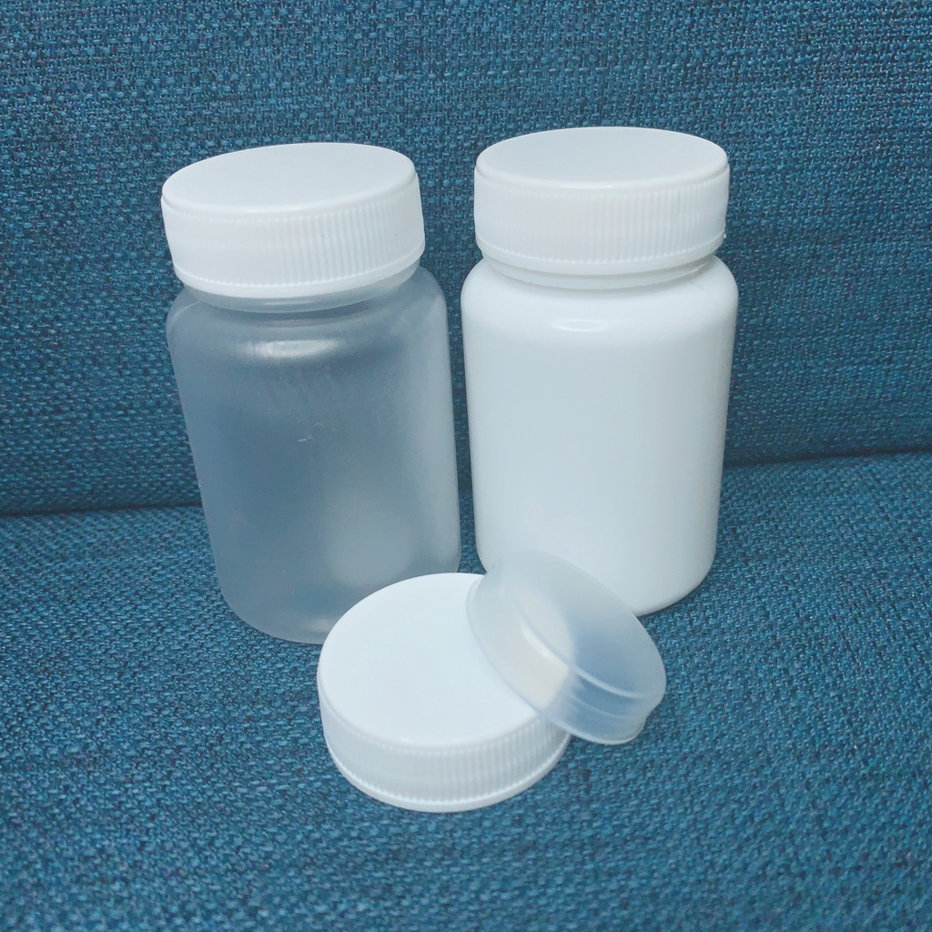 Chai nhựa rỗng 60ml có nắp đậy (combo 30 lọ) , set 30 lọ nhựa chiết mỹ ...