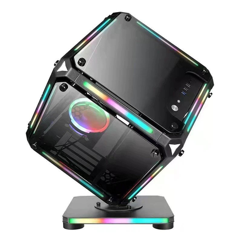 Vỏ case máy tính Case mini ITX Rubik | Shopee Việt Nam