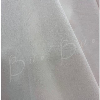Vải Xô Xốp Đũi Cotton Nhăn Trắng Kem Mềm Mỏng Nhẹ Rũ Mát Khổ 1m45