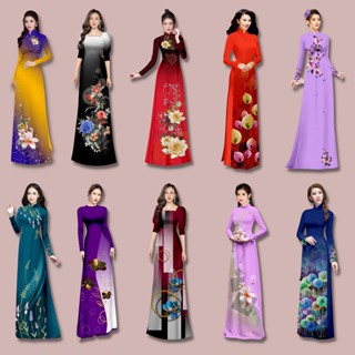 Mua vai clearance ao dai online