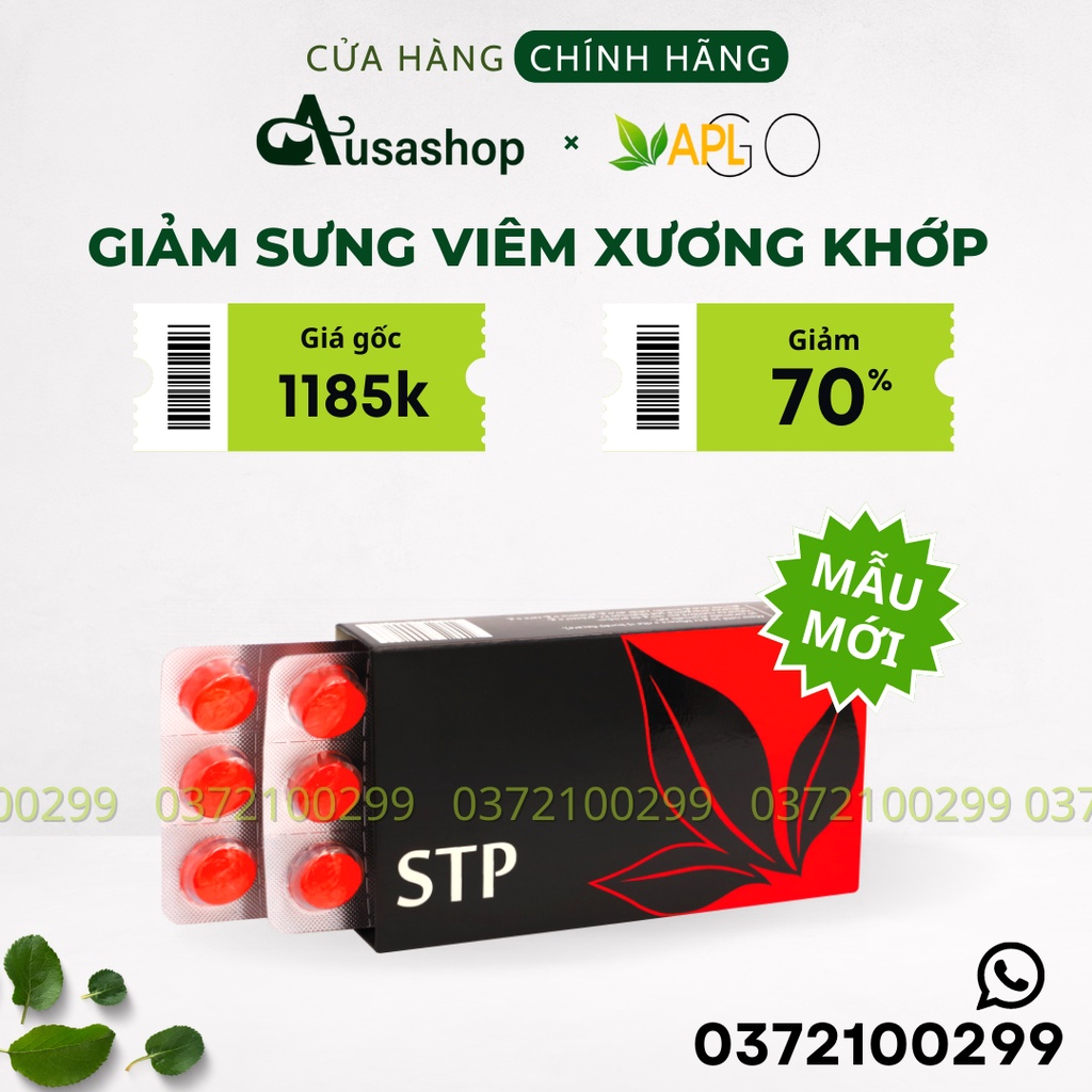 [Date 2024] STP Viên uống hỗ trợ viêm khớp APLGO Shopee Việt Nam