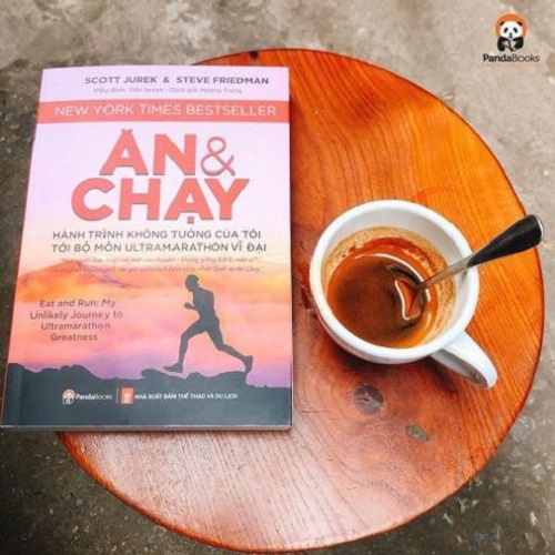 Sách - Ăn và chạy - Hành trình không tưởng của tôi tới môn Ultramarathon vĩ đại PANDABOOKS