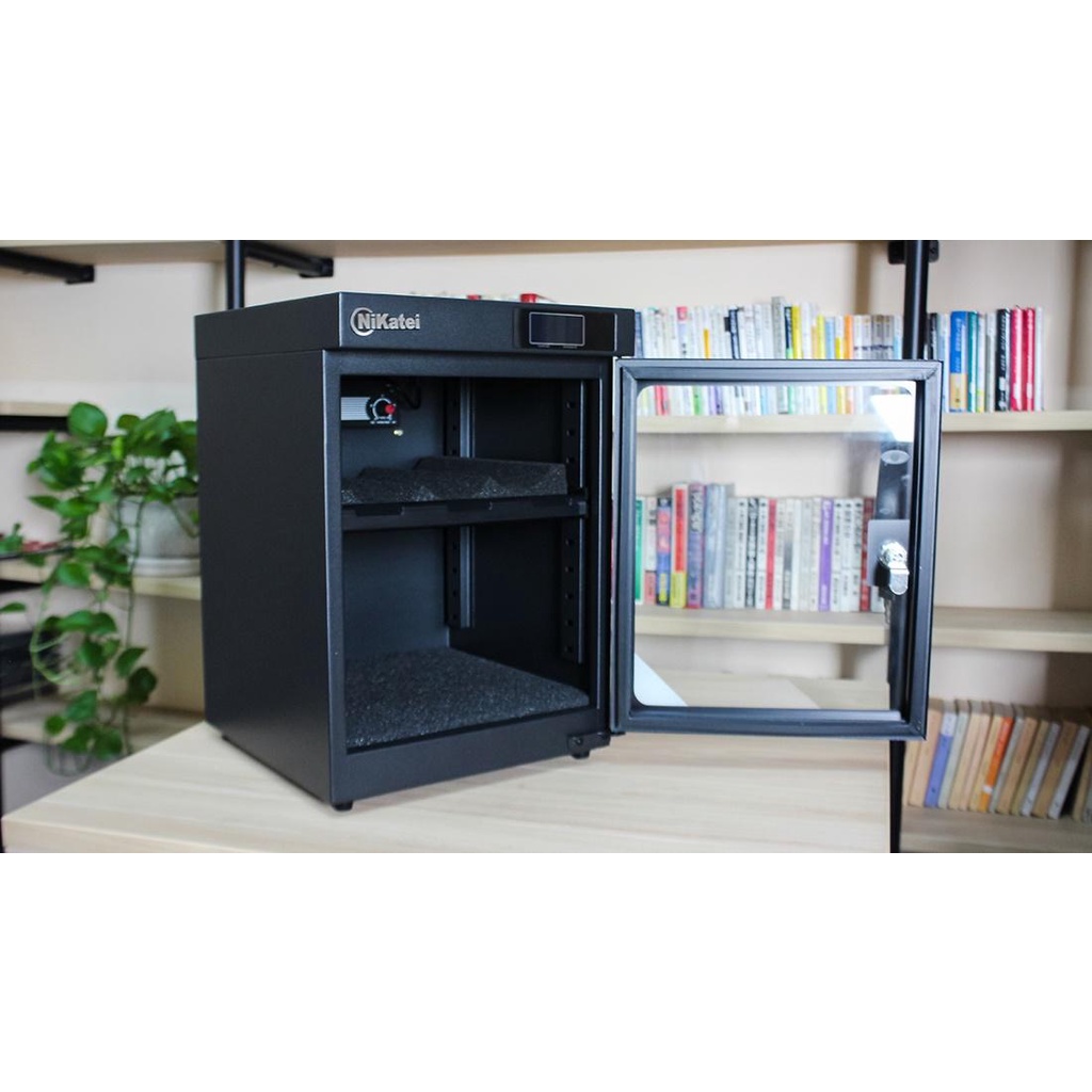 Tủ chống ẩm NC-30S 30 lít nhập khẩu, không gây tiếng ồn, màn hình hiển thị độ ẩm