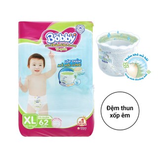 Tã/Bỉm Quần Bobby NB1/ NB2/ SS70/ S56/ LD68/ LQ68/ XL62 Cho Bé | Minizon Kids