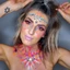 FESTIVAL Đá pha lê sticker dính sẵn loại cao cấp cho makeup nghệ thuật, lễ hội hoá trang, biểu diễn sân khấu…