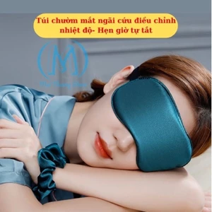Túi trườm mắt thảo dược cắm điện