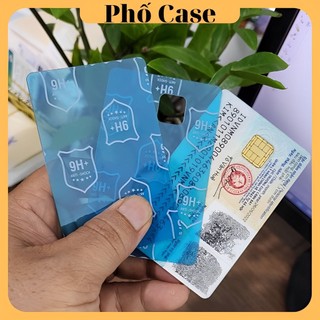 Miếng dán cường lực Nano 9H+ bảo vệ Căn cước công dân - CCCD gắn chip chống gãy vỡ, chống trầy xước, không để lại keo