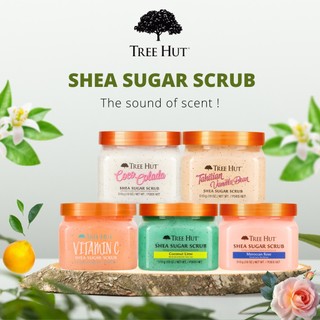 Tẩy Tế Bào Chết Cơ Thể Tree Hut Hương Dừa Và Đánh Bay Các Tế Bào Chết