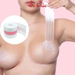 Cuộn dán ngực nữ, cuộn dán ngực trong suốt P12 tạo kiểu nâng ngực đa năng  BC_CHIC LINGERIE
