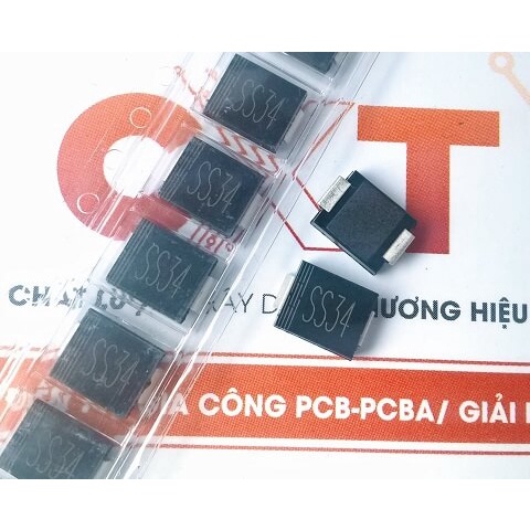 SS34 Diode Schottky 3A 40V SMC (DO-214AB) | Shopee Việt Nam