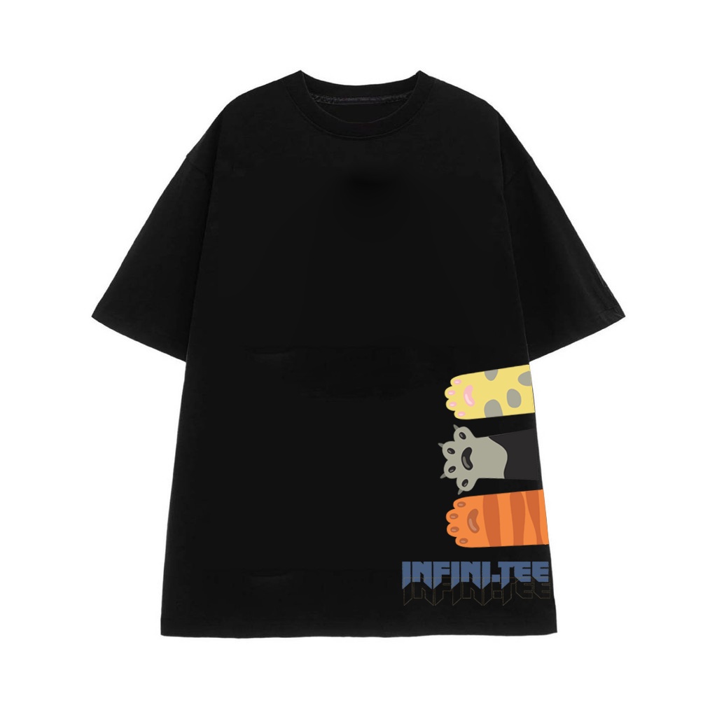Áo thun INFINITEE Fni0827, Thun 100% Cotton - form rộng Unisex.