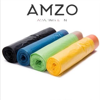 AMZO_ TÚI ĐỰNG RÁC TỰ PHÂN HUỶ CÓ DÂY RÚT TIỆN DỤNG SẠCH SẼ