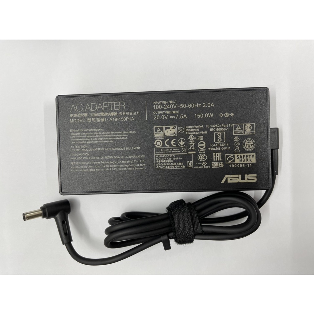 Sạc Dành Cho Laptop Asus Tuf Gaming Fx505 Fx505d Fx505du Fx505dt Ac Adapter 150w Shopee Việt Nam 3433