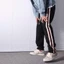 Quần Dài Nam Nữ Sọc Đỏ Vàng chất Polyester cao cấp