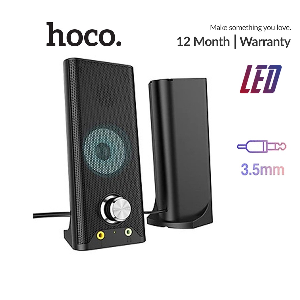 Bộ loa Hoco DS32 đèn Led nhiều màu tích hợp nút điều chỉnh âm lượng ...