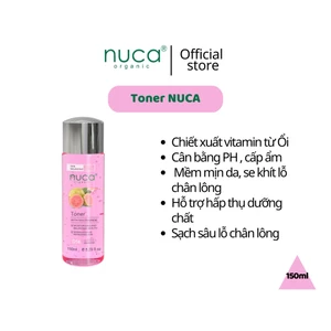 Toner NUCA Nước Hoa Hồng NUCA