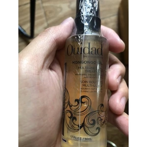 OUIDAD Mongongo Dầu Dưỡng Tóc Xoăn Đa Công Dụng, 1.7 Fl oz Dù là gợn sóng, xoăn, xoắn ốc hay gấp nếp