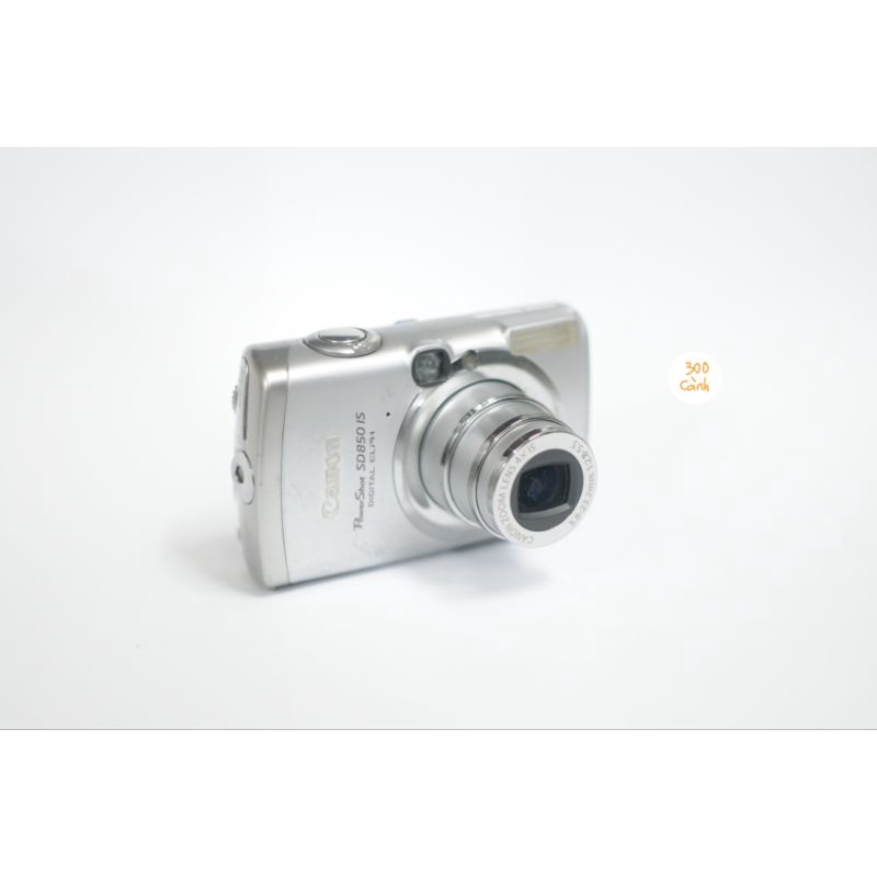 HIẾM] Máy Ảnh Kỹ Thuật Số (KTS) Canon Powershot SD850 IS 8.0