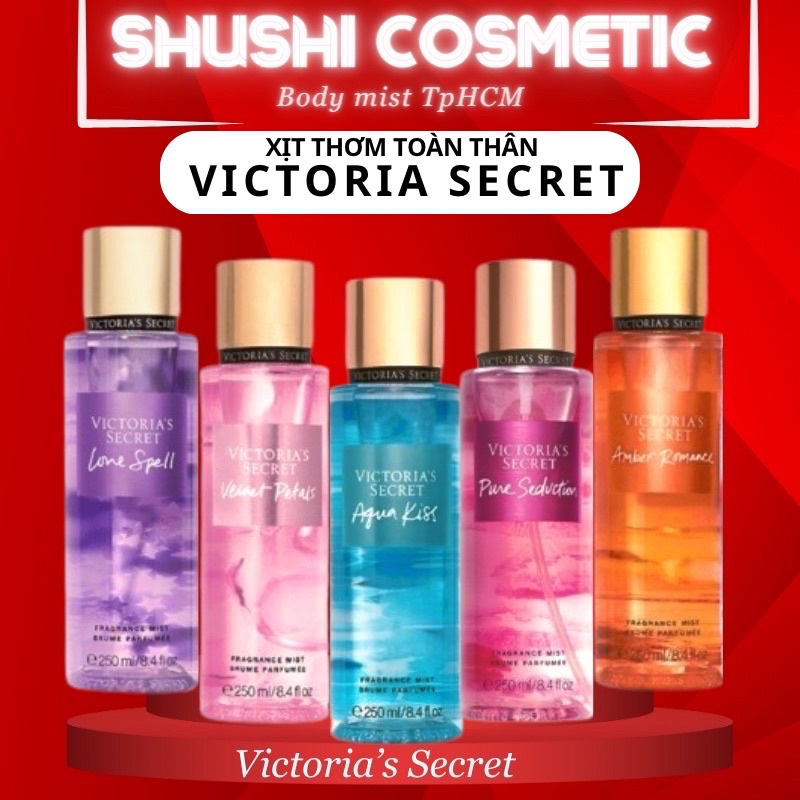 Xịt Thơm Nước Hoa Toàn Thân Victorias Secret 250ml Mui Hot Bodymist Tphcm Shopee Việt Nam 4783