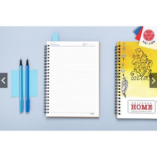 Sổ A4 Home lò xo kép 300 trang- giấy kẻ ngang