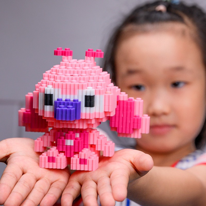 [ Sale ] Mô hình L3GO láp ráp kèm bản đồ đủ các hình hoạt hình cute ...