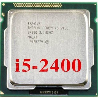 Intel Core i5 2400 - 4 Core 4 Threads 6M Cache Socket 1155 Bảo Hành 1 ...