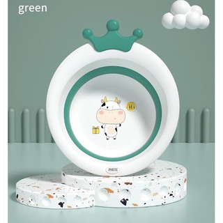 Chậu rửa mặt gập gọn vương miện cần thiết