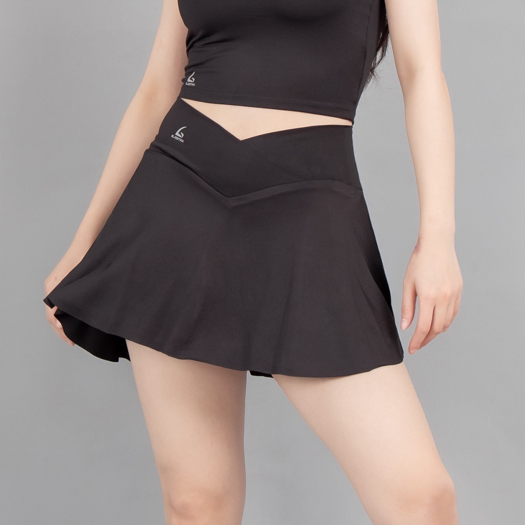 Ảnh Chân váy thể thao Gladimax Skirt Luxury V019 cạp chéo, có túi 2 bên tiện lợi mặc đi tập, đi chơi,... 1