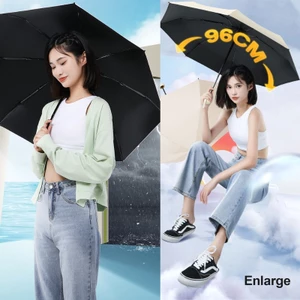 Ô Dù Mini Siêu Nhỏ Gọn Che Nắng Mưa Đi Du Lịch, Đi Học,Đi làm. Ô Gấp Gọn Cao Cấp Chống Tia UV