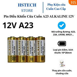 Pin điều khiển cửa cuốn HSTech - Alkaline 12V A23
