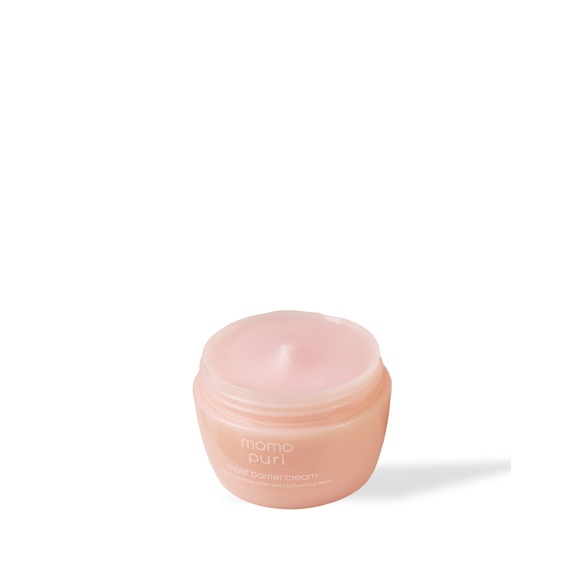 Ảnh Kem Dưỡng Momopuri Cấp Ẩm Chuyên Sâu Bảo Vệ Da Tinh Chất Đào Nhật Moist Barrier Cream 80G 4