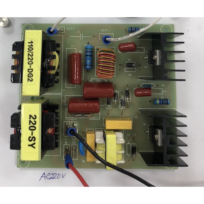 Bo mạch siêu âm 120W và cục rung siêu âm 40KHz | Shopee Việt Nam
