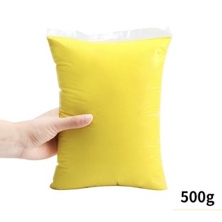 (LẺ=SỈ)Đất sét siêu nhẹ tự khô 500gr - Hàng đủ cân, túi phồng tô