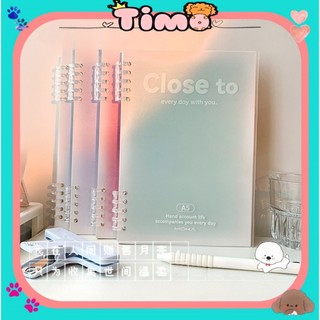 Sổ Còng Nhựa Tay A5 Ghi Chép Mini Cute Close To Timo VPS27