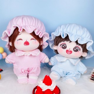 [81 mẫu][SẴN] Outfit doll 20cm 40cm ngồi - Quần áo búp bê 20cm 40cm B2
