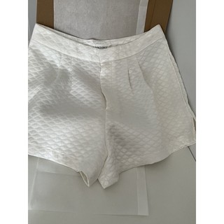 LOOK BASIC - Quần short nữ basic đơn giản form chử A lưng cao