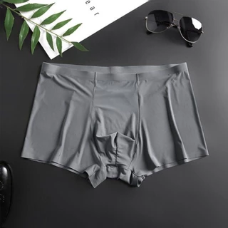 [SIÊU XỊN] Quần Sịp Đùi Nam Đúc Su Thun Lụa Ép Lạnh Không Viền Hằn Siêu Mát  { K301 }