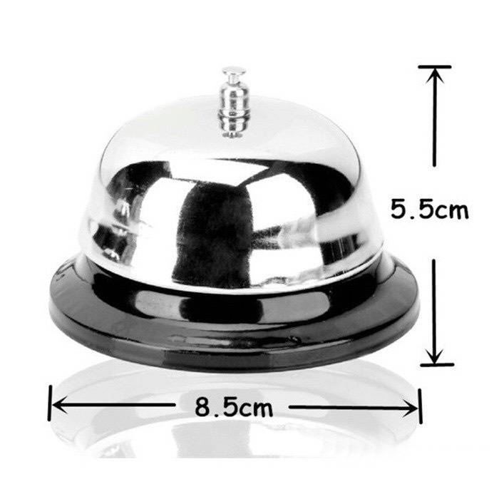Chuông báo phục vụ ra đồ ăn báo gọi order - Chuông size Lớn